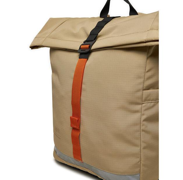 Lefrik Рюкзак Lars Roll Stone Ripstop Бежевый