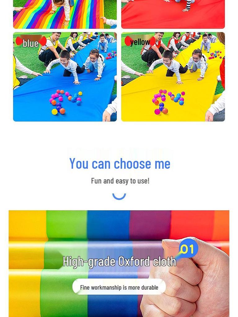 Camouflage Sensory Play Cloth for Parent-Child Interaction and Outdoor Early Education