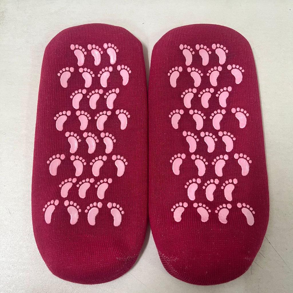 Silikon Feuchtigkeits Handschuhe & Socken mit ätherischem Öl Gel für die Nachtreparatur