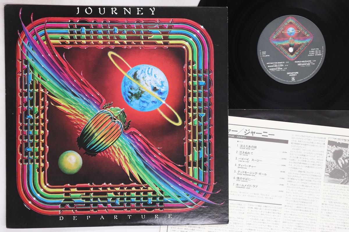 

LP Record JOURNEY - Departure 25AP1796 CBS SONY 1980 Japan Rock Used