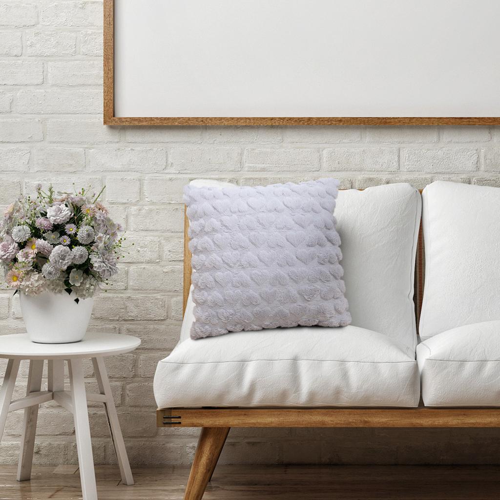 Modern Minimalist Pillows, Plush And Winter Pillows, Living Room Sofas, Heart-shaped Cushions, Pillowcases
