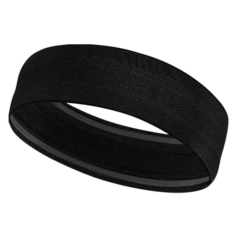 Outdoor Sports Headband, Non-Slip Silicone Breathable Antiperspirant Belt, Sweat-Absorbing Fitness Running Yoga Headband