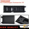 For VW Transporter T5 New 1 Pc B Pillar Left Lower Trim Fuel Cap Flap Cover Black 7H0853289F Easy Installation Car Accessories