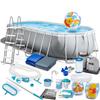 Piscina Estrutural Garden 610 X 305 X 122 Cm 21 Pol Intex 26798