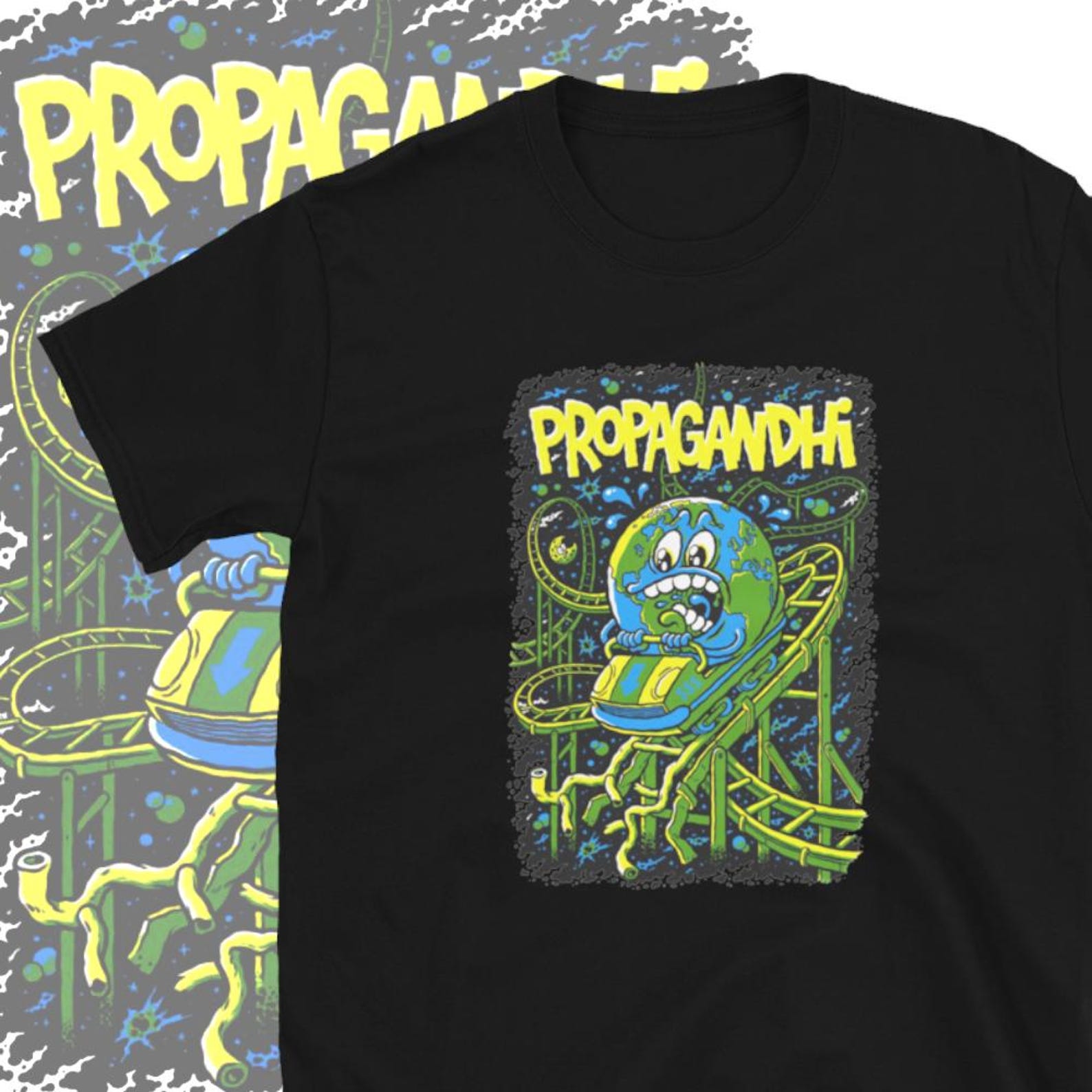 Propagandhi T shirt Punk Rock Clothing M