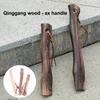 Sturdy Solid Wood Short Axe Handle Replacements For Garden Tools And Outdoor Use Handmade Axe Handle Parts
