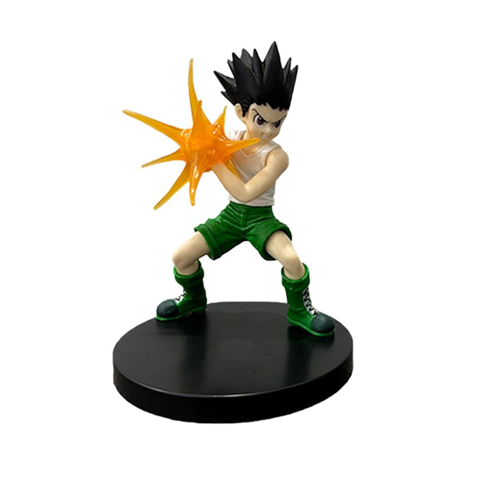 Hunter X Hunter 15-23cm Anime Figure Gon Freecss Alluka Zoldyck Action Figure Chrollo Lucilfer/Kurapika Figurine Model Toys Gift