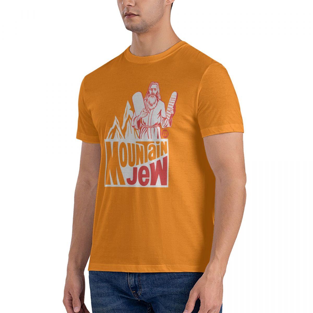 

Мужская футболка Гора Еврейская Роса Моисей Евреи Иудейские Заповеди Исход Библия Христианство Иудаизм Религия Футболка с круглым вырезом XL