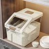 RuHan Home Anti-Insect Moisture-Proof Rice Storage Container