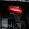 Gloss Red Gear Shift Lever Knob Cover Trim For Hyundai Elantra Tucson Santa Cruz LHD