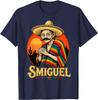 Tricou Smiguel Sombrero Mexican Mashup Cultură Mexicană Vintage
