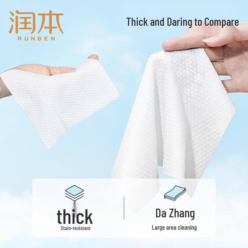 RUNBEN Baby Hand and Mouth Wipes