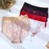 1pcs Women's High Waisted Plus Size Lace Underwear, Fashionable, Breathable, Soft and Comfortable Women's Underwear, 6 Colors To Choose From