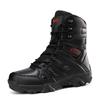 Popular Large-size Men's Military Fan Training Boots Outdoor Camping Wear-resistant Tactical Boots Hiking Tactical Boots