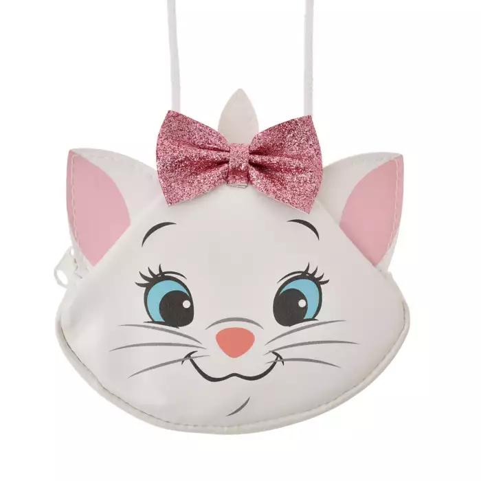 Disney Marie The Aristocats Coin Case Shoulder Type Face for Kids NEW