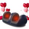 Foot and Leg Shiatsu Massage Machine - 110V-130V US Plug, Deep Massage, Heat Function, Fragrance-free, Perfect Gift, Christmas G
