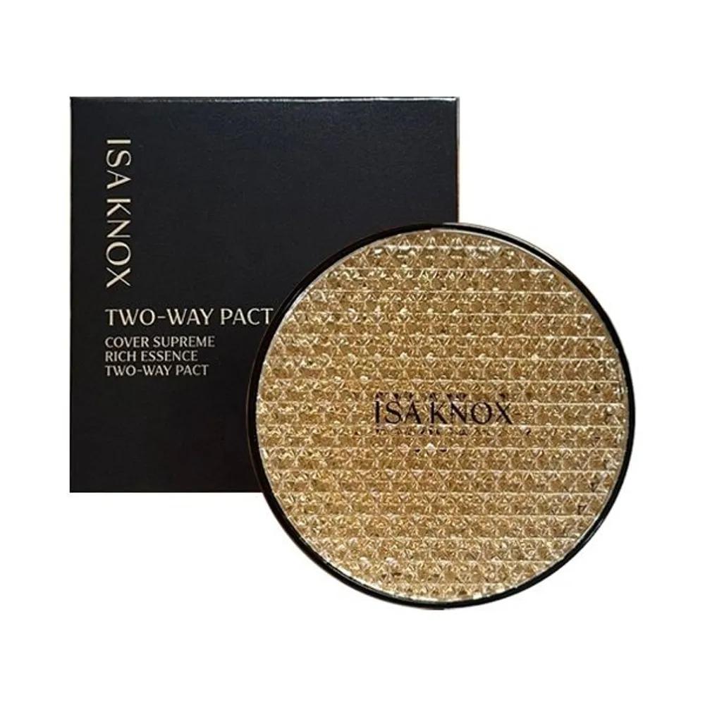 ISA KNOX Cover Supreme Rich Essence Foundation/Two-Way/Skin Cover/Powder Skin Cover No. 23 Natural Beige