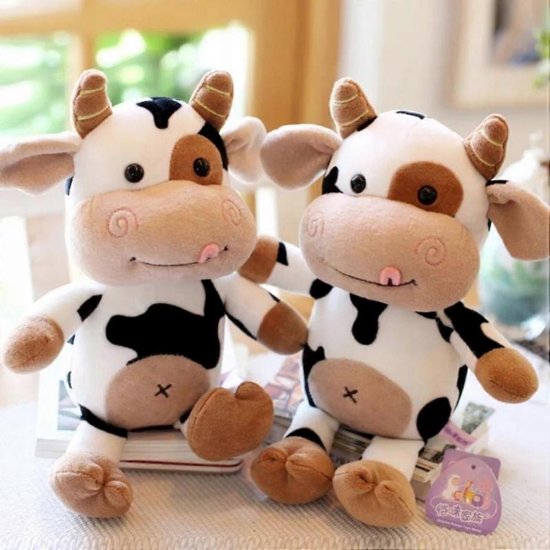 Plüschkuh Fudge Plüschtier für Kinder 30 cm