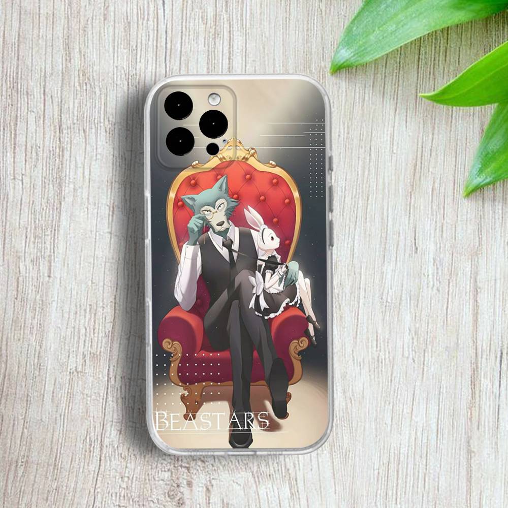 C-Cute B-Beastars Anime Phone Case For iPhone 17,16,15,14,13,12,11 Pro,Max,Plus,X,XS,XR,SE4,E Mini Transparent Soft Cover