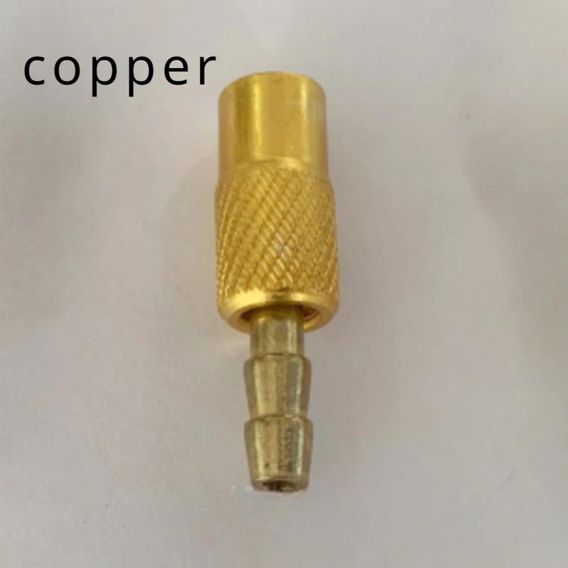 Auto Vzduchová Pumpa Sklíčidlo Klip Přenosný Mosazný Nafukovací Svorka Konektor Adaptér Auto Nákladní Vozidlo Pneumatika Huštění Pneumatik Ventilový Konektor Nástroje