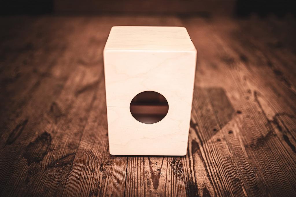 MEINL Percussion Mini Cajon with Snare Wire, MC1BW