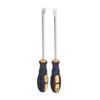 1Pcs New UV Type Nail Puller Screwdrivers 260mm Steel Nail Driver Pry Tool Nail Remover Tool For Home Repair Tools Workshop