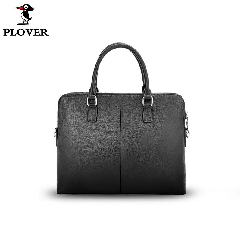 Мужская деловая сумка-портфель для ноутбука PLOVER Up to 10 inch laptop