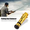 Anti collision Fishing Reel Wheel Balancer Balance Device Fishing Accessory (Gold)