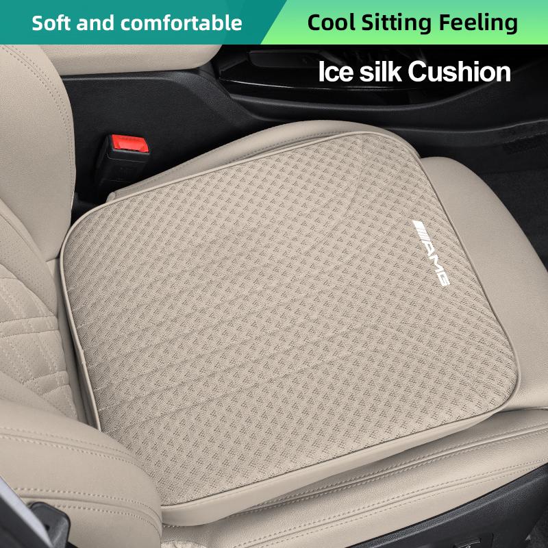

Car Cushion Memory Cotton Booster Seat Breathable Pad For Mercedes Benz AMG GLC W203 W206 W220 W205 W211 W212 W201 W210 W108 CLA