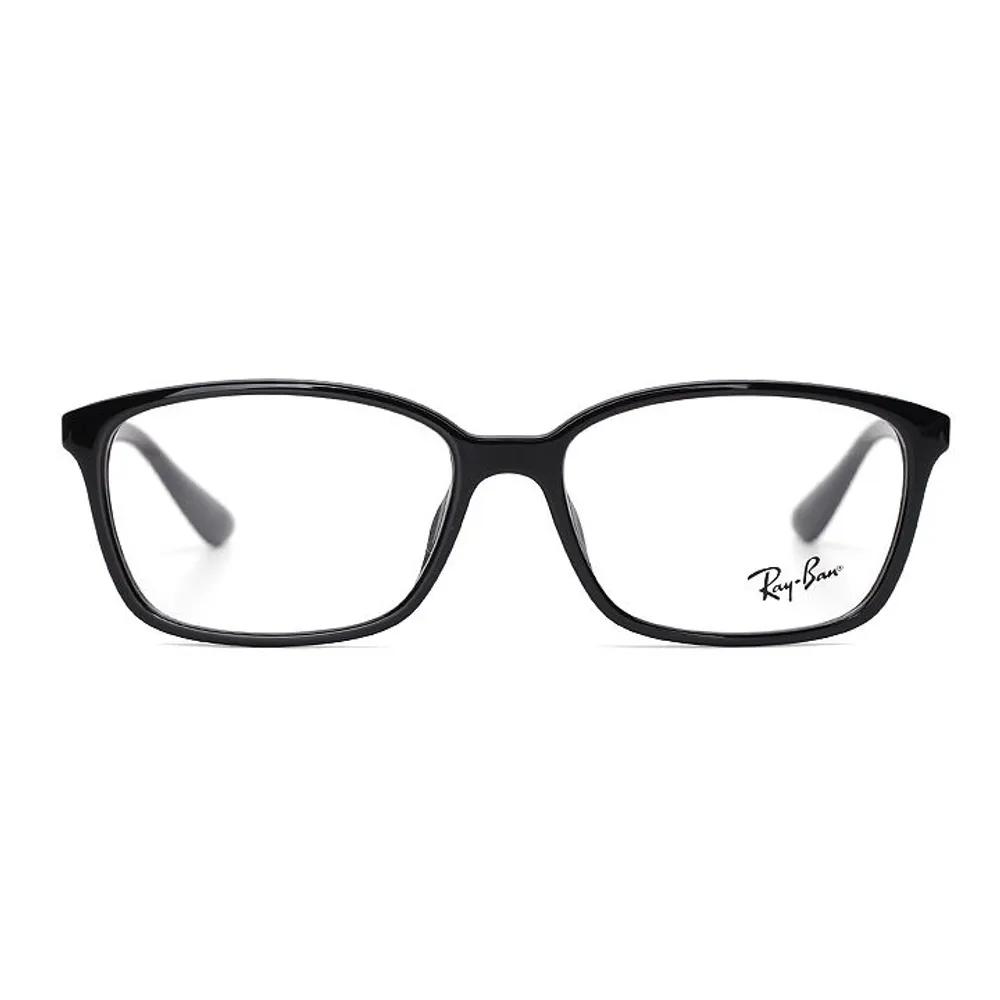 RB7094D 2000 55mm Ray-Ban Glasses RX7094D Ray-Ban Horn-rimmed Black RB7094-D RB7094D 2000 55mm