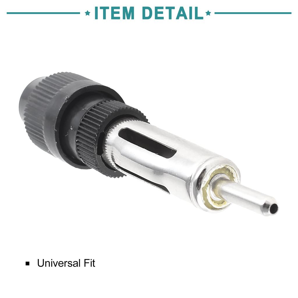ACROPIX Stereo Radio Aerial Antenna Connector Coaxial DIN Adapter Universal