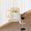 Universal Desktop Cup Holder Adjustable Desk Cup Holder Drink Mount Table Edge Holder  Office