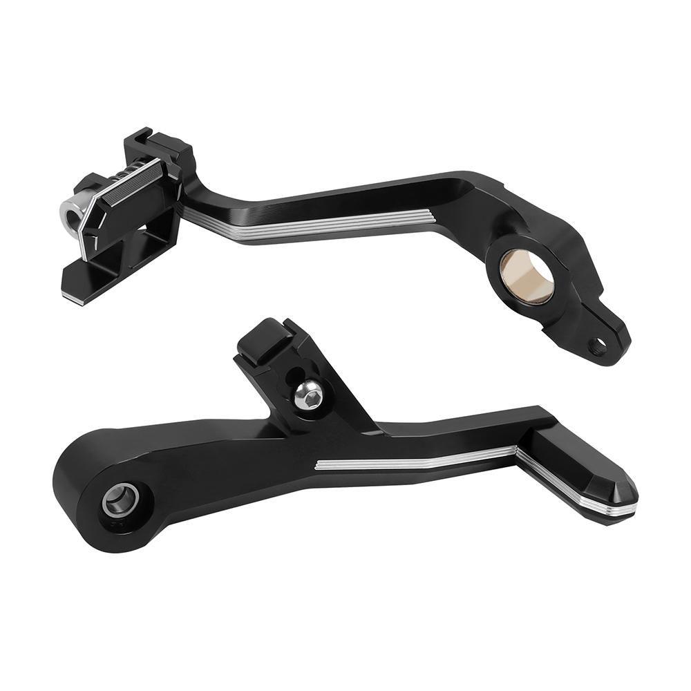 

GS R 1300 CNC Shift Pedal Control Lever Gear Shifter For BMW R1300GS 2025 2025 R 1300 R1300 GS Rear Foot Brake Pedal Lever чёрный