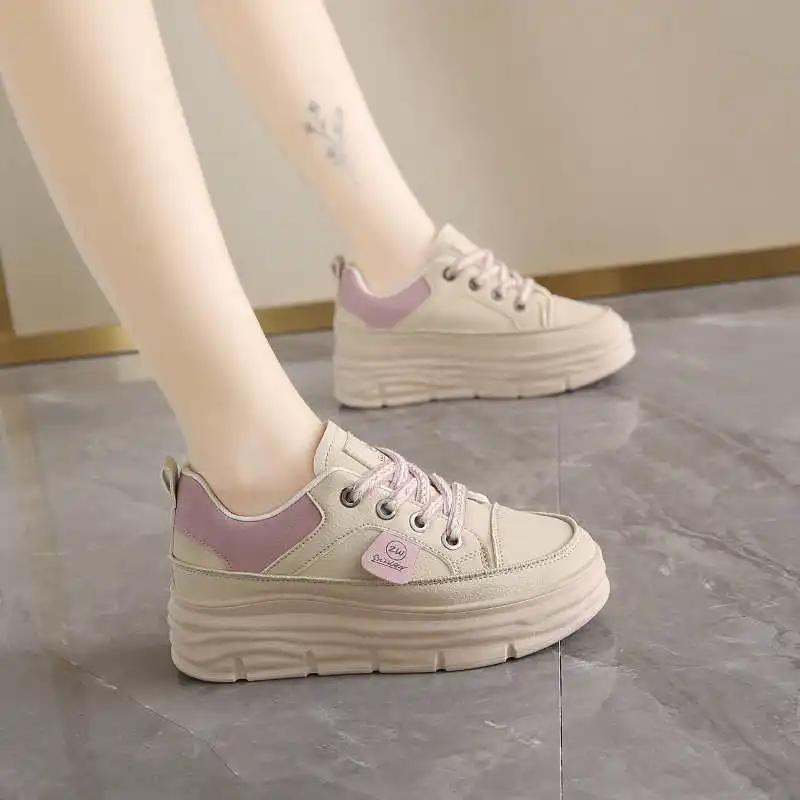 Round Foot Number Women's Summer Sneakers Shoes Walking Sports Women's Shoes Boty Teni Sapatenos Lux Holiday Runings