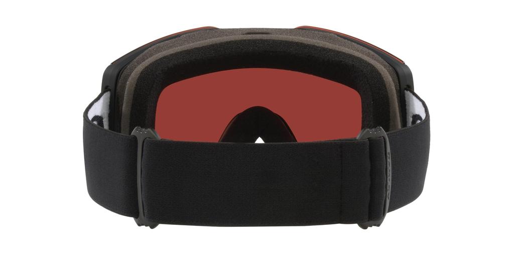 Oakley Fall Line M Matte Rose Gold Iridium One Size Goggles, Black/Prizm Lens,