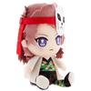 BANDAI Demon Slayer: Kimetsu No Yaiba Sabusagi Chibi Plush Toy Sitting Approximately H15cm 2267