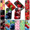 Cover for Motorola Moto Edge 70 60 Fusion NEO Pro G Stylus G56 G96 G52 G04 G05 20 Phone Case Cherry Strawberry fruit Avocado