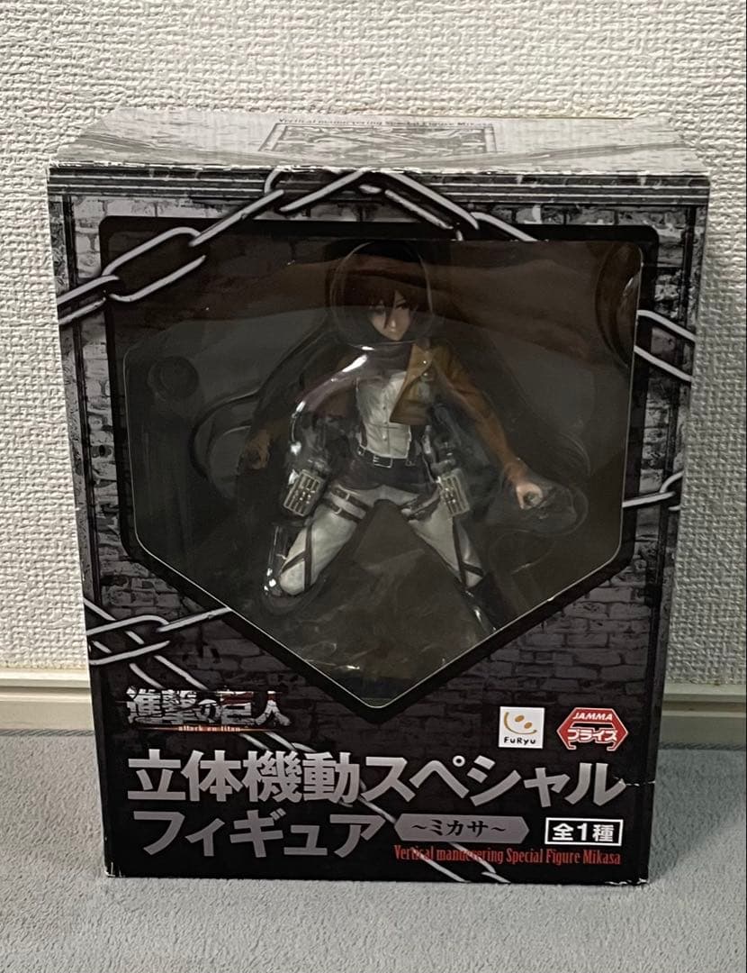 

[Б/У] Атака Титанов Специальная Фигурка Микаса