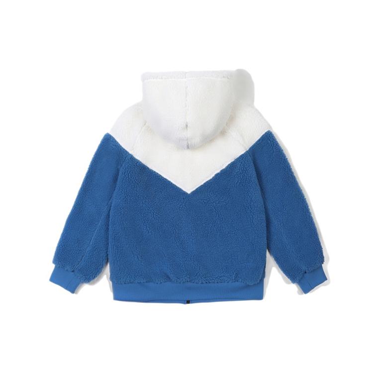 Nová MLB bunda Unisex Bílé a modré prošívání 31JPF5061-07U