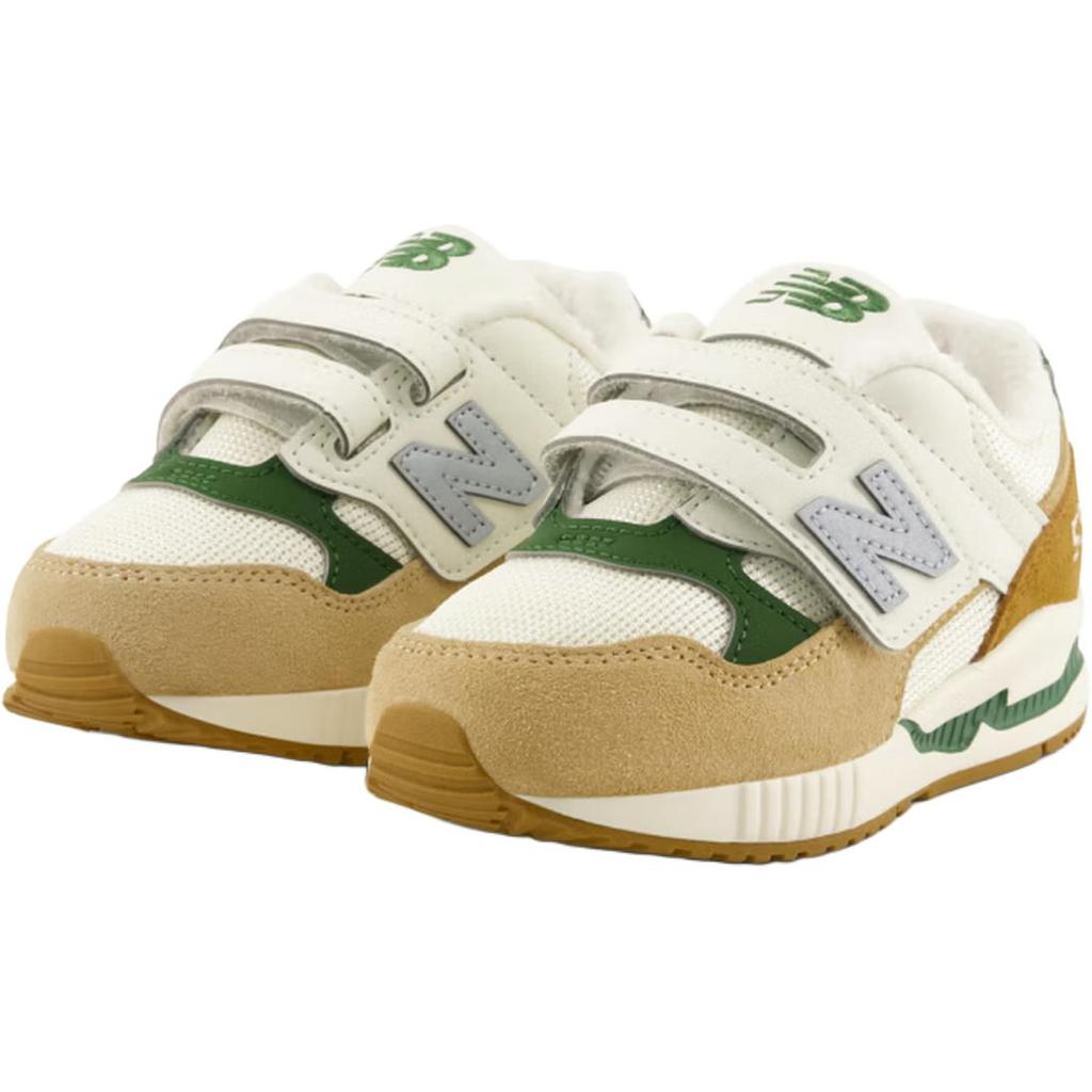 New Balance Nb 530 Comfortable Soft Low-Top Walking Shoes Baby Shoes White KV530GCI