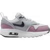 Nike Air Max 1 EasyOn PS Summit White Pink Παιδικά Αθλητικά Παπούτσια Wolf-Grey Dark-Smoke-Grey DZ3308-115