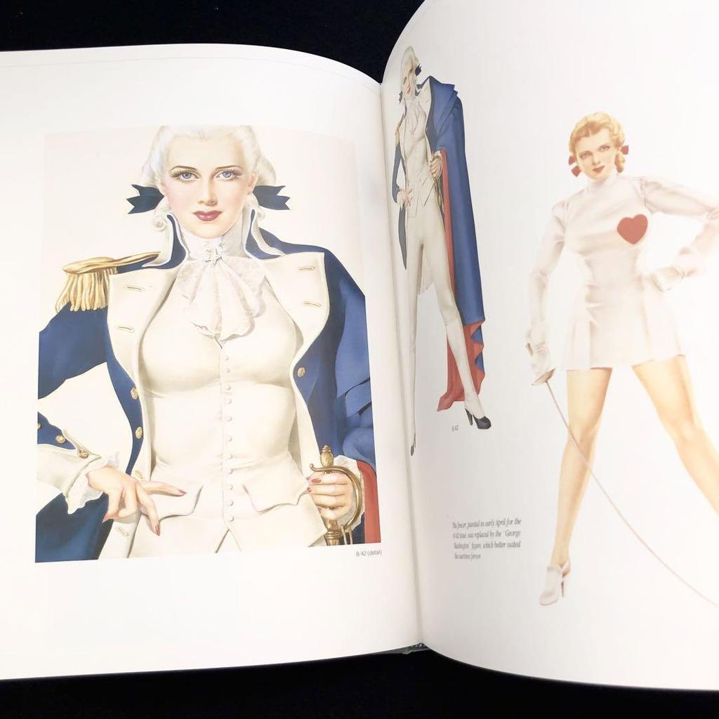 [USED] Alberto Vargas Art Collection Catalogue Raisonné "VARGA" 1987