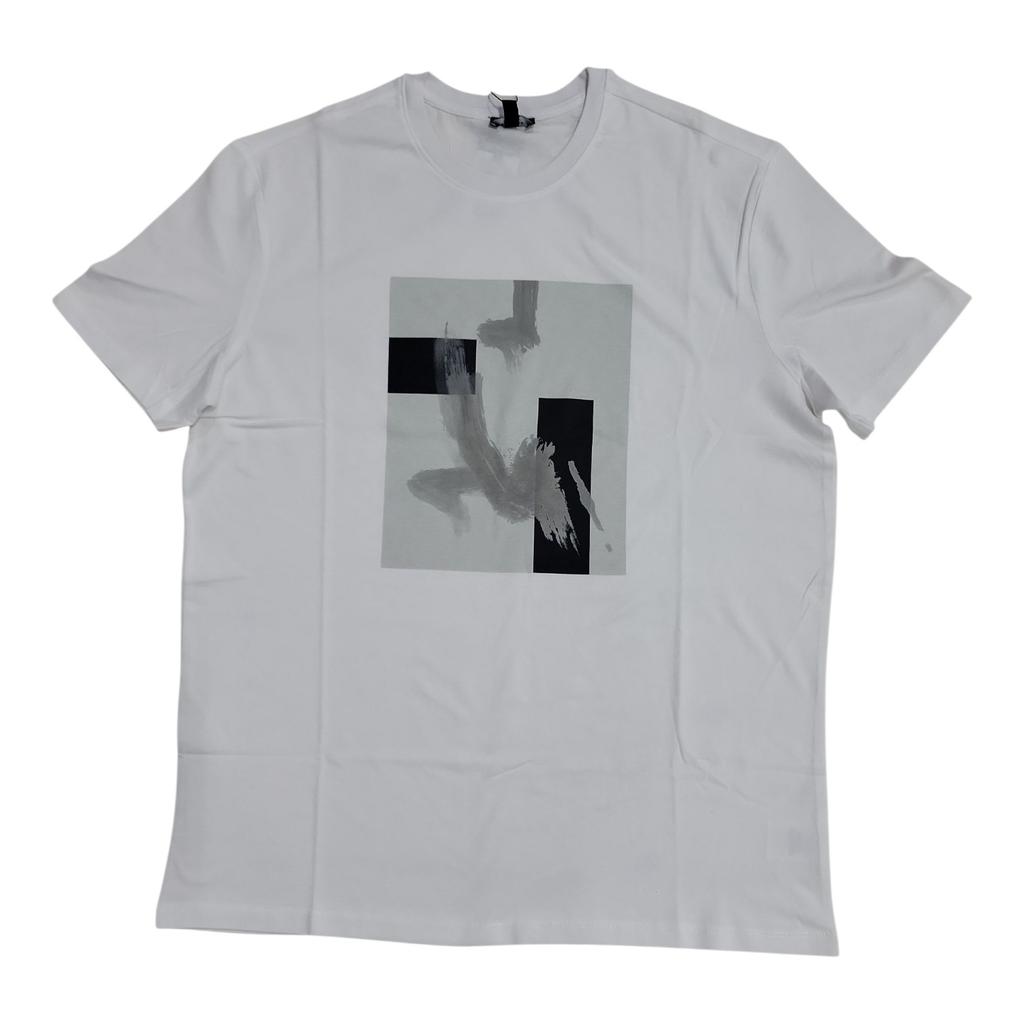 Express Men's Short Sleeve Soft Comfortable Crew Neck Graphic Tee (White, XXL) Unisex T-Shirt