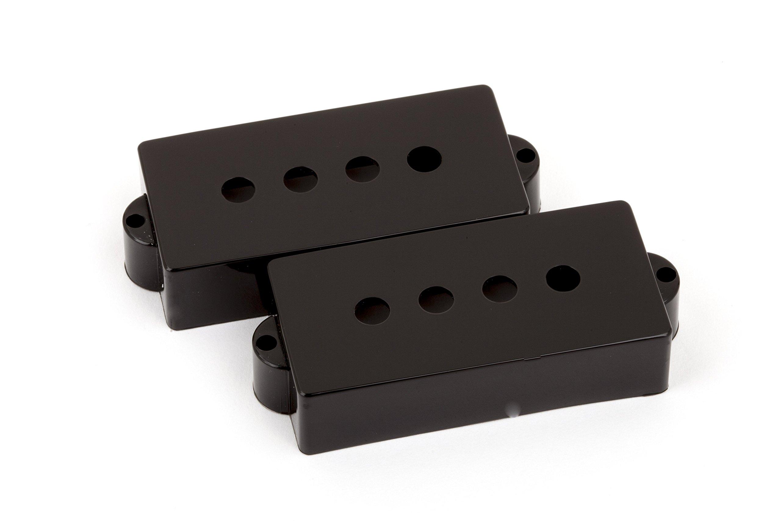 

Fender Pure Vintage Precision Bass Pickup Covers, Black
