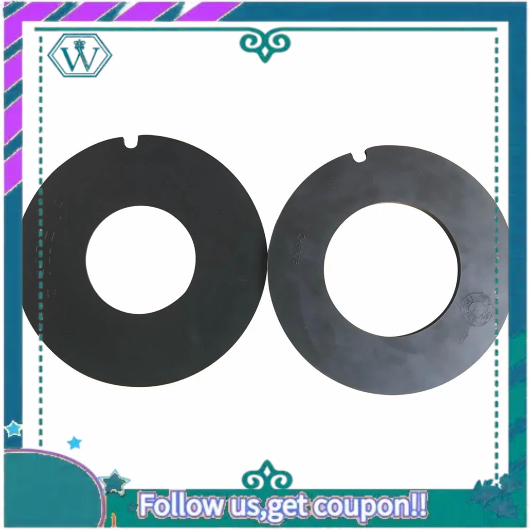 AA92-RV Toilet Rubber Bowl Seal Kit 385311462 385316140 For Dometic/Sealand /Mansfield/Vacuflush Trailer RV Camper Toilet