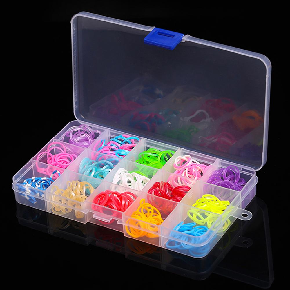 Transparent Storage Parts Tool Box Practical Adjustable Compartment Display Box Electronic Components Jewellery Fixed Boxes