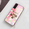 C-Cartoon C-Cheburashka Phone Case For Samsung A56 A36 A26 A16 A15 A25 A35 A55 A14 A34 A24 A54 Glass Case