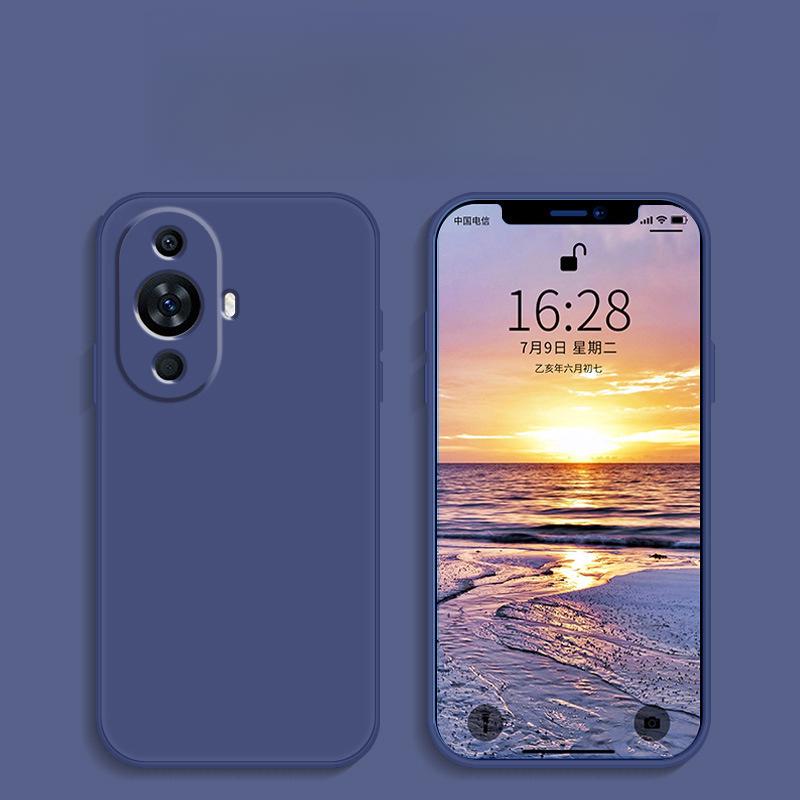 Honor Play4t Phone Case, HONOR Protective Case, Liquid Soft Silicone Full Cover, Shockproof for Both Men and Women