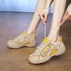 Modne Sznurowane Sznurowane =damskie Sneakersy Koszykówka Outdoorowe Buty Żółte Buty Dla Kobiety Sport Ładne Top Luksusowe Najwyższej Jakości