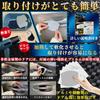 Goreson Car Door Knob Protector, Magnetic, Anti-Scratch, Carbon Door Handle Protection, Protective Film, 3.5